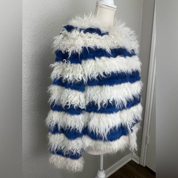 Real Fur jacket Coat size XS-S NWT - Picture 2 of 11